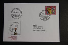 Schweiz 1986 - 9452 Hinterforst