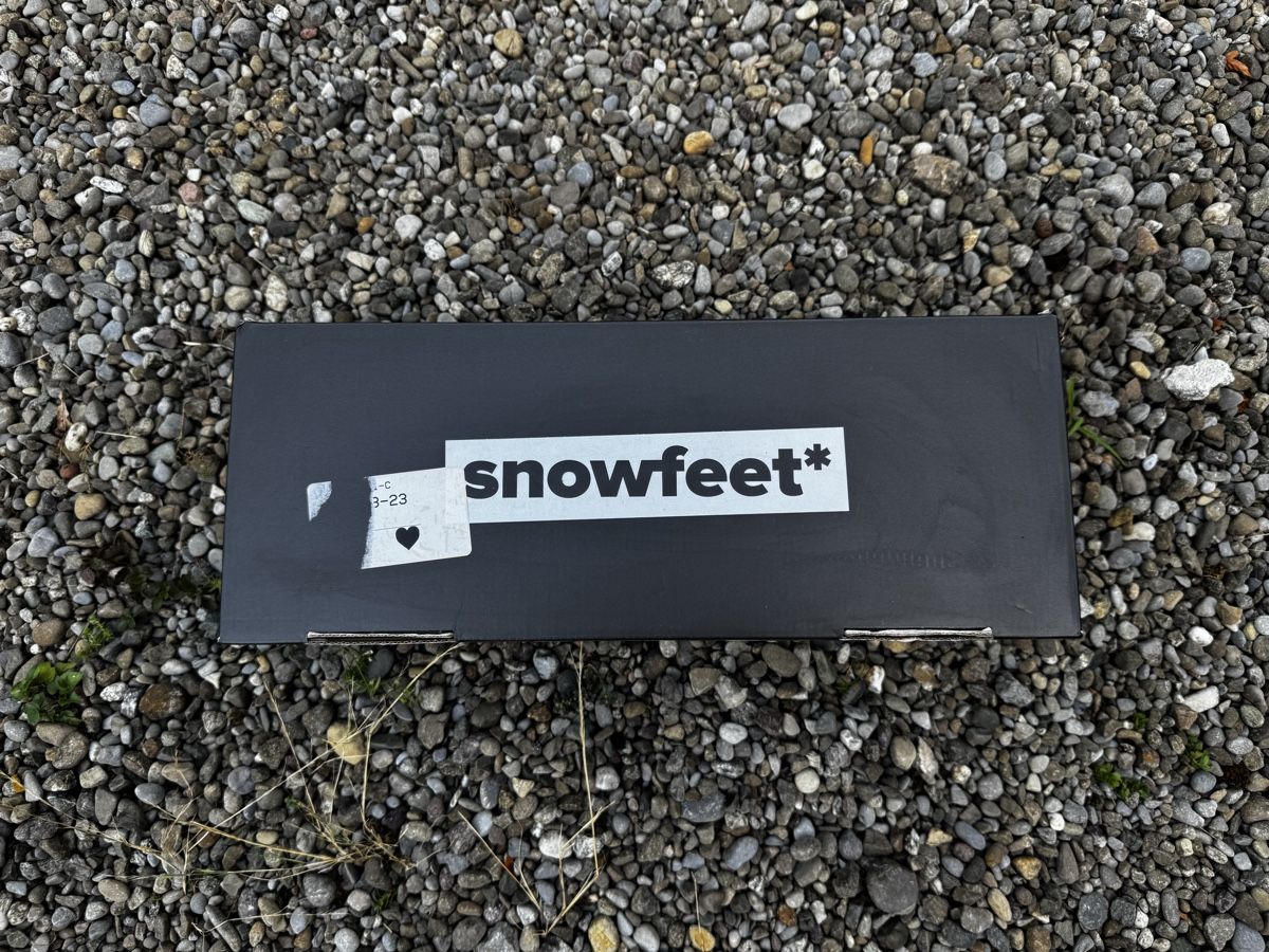 Snowfeet Skis: Snowfeet II Black – Neu und originalverpackt aus Zürich von Flurin_zh 1