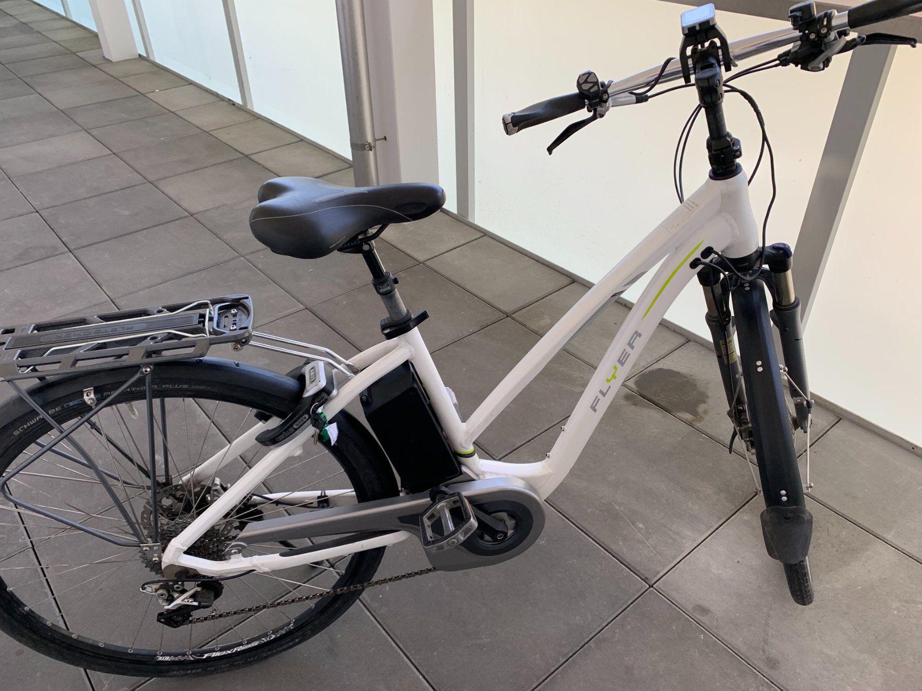 Flyer Velos: E-Bike Flyer Next Generation 36Volt klein – Gebraucht aus schlieren von pipgiu50 4