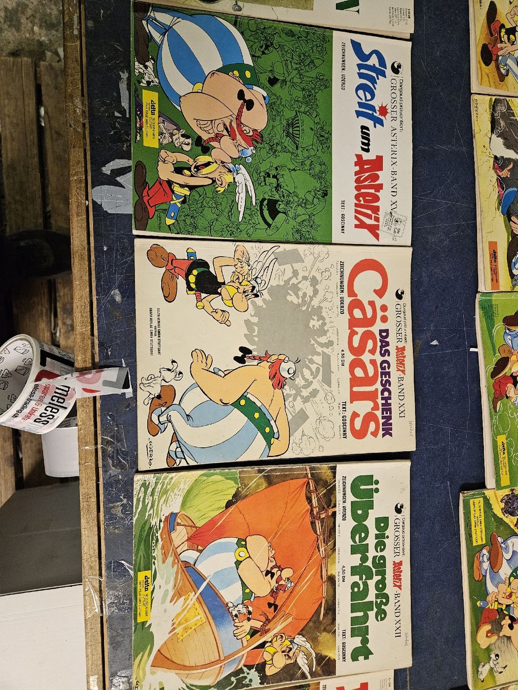 Fumetti: Asterix Comic Sammlung, verschiedene Bände,  (E1) – Usato da Rorschach venduto da TimelessTrading 3