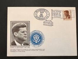 USA Kennedy 10. Todestag  FDC 1973   (P729)