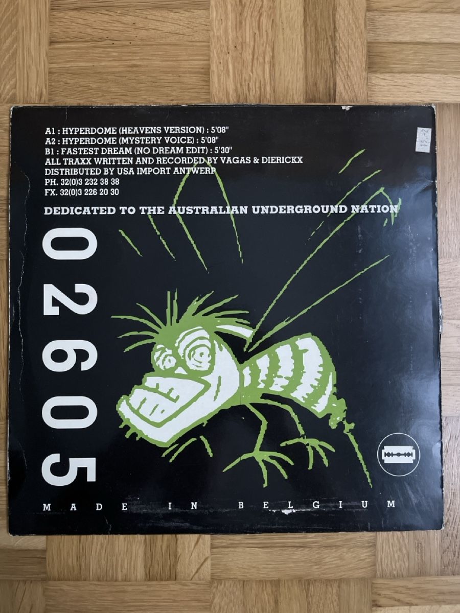 Dischi in vinile: George Vargas Hardcore / Hard Trance Vinyl – Usato da Wangen b. Olten venduto da break72 1