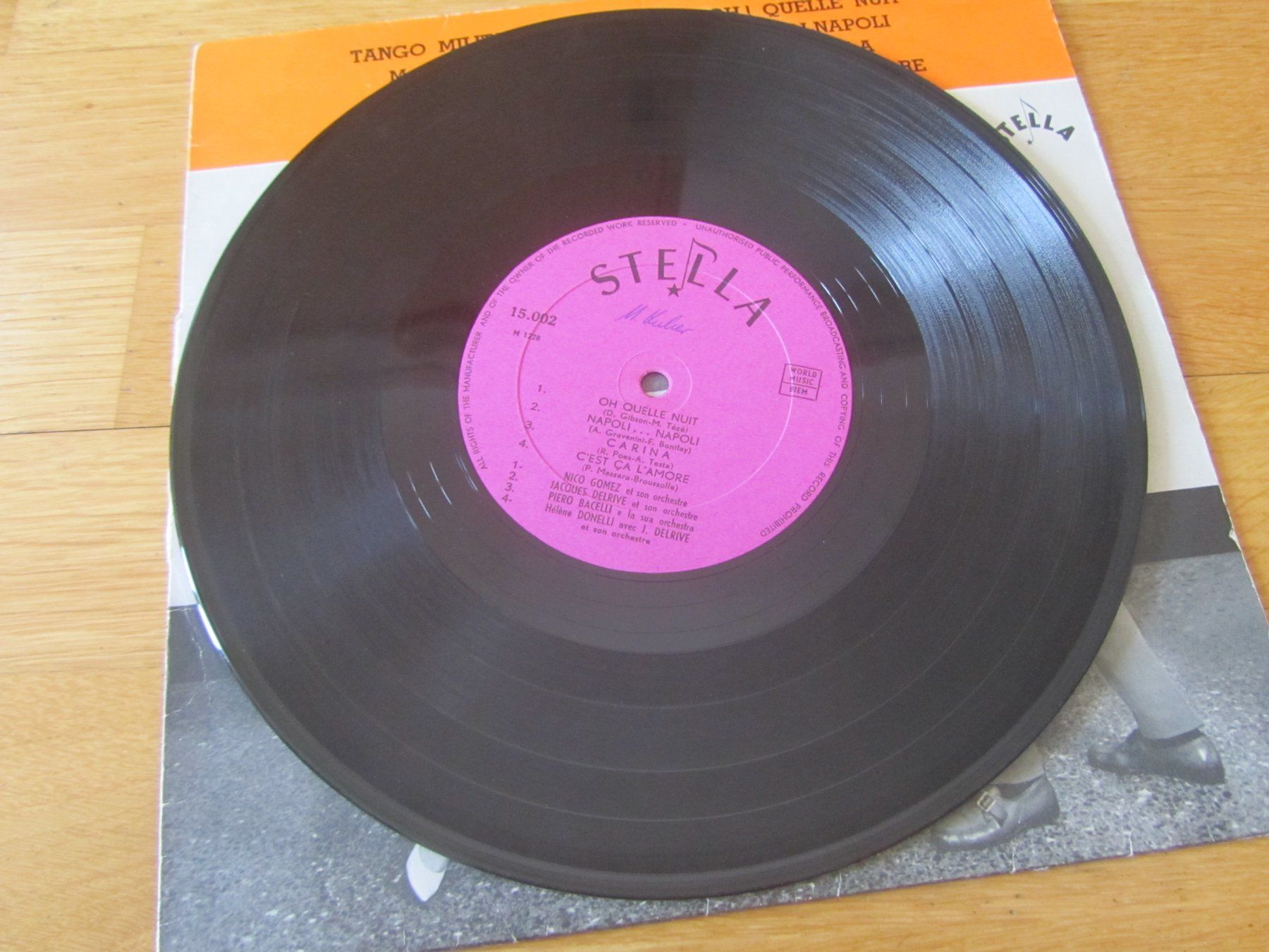 Schallplatten: Stella 10 Inch Vinyl – Gebraucht aus Seengen von mikelele 2