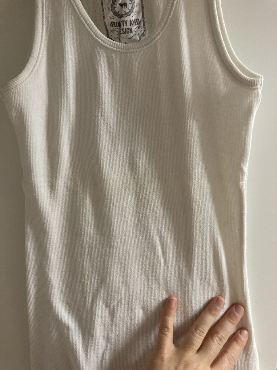 C&A Blusen, T-Shirts & Tops: Weißer Top – Gebraucht aus Urtenen-Schönbühl von alessibas 3
