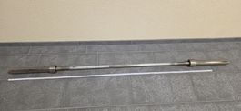 Profi Olympia Hantelstange, 220 cm