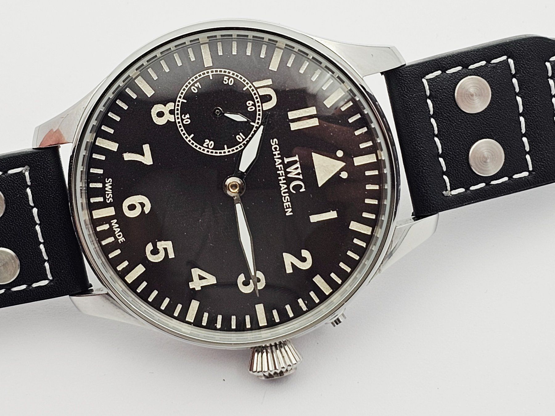 IWC Uhren: IWC Fliegeruhr Mariage Uhr – Gebraucht aus Bassersdorf von AnkerWatch 1