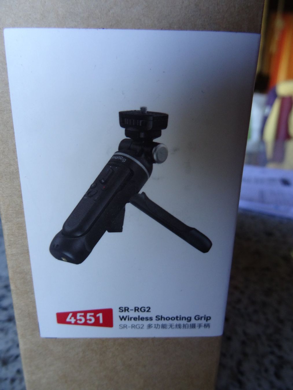 Smallrig Wandhalterungen: SmallRig SR-RG2 Multifunctional Wireless Shooting Grip Sony – Neu und originalverpackt aus Buttisholz von buttiholli 7