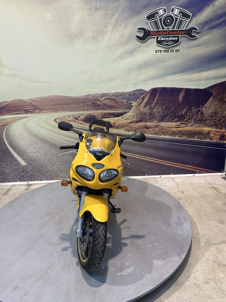 Triumph Route: Triumph Sprint RS mit MFK ab 1399.00 – D'occasion à Liebistorf par motocentergmbh 2