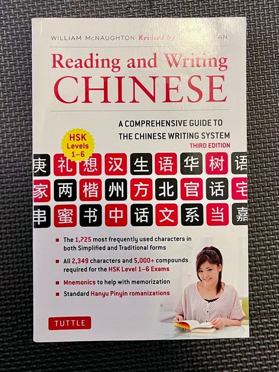 Reading and Writing Chinese HSK 1 - 6 (Gebraucht) in Luzern für CHF 10 ...