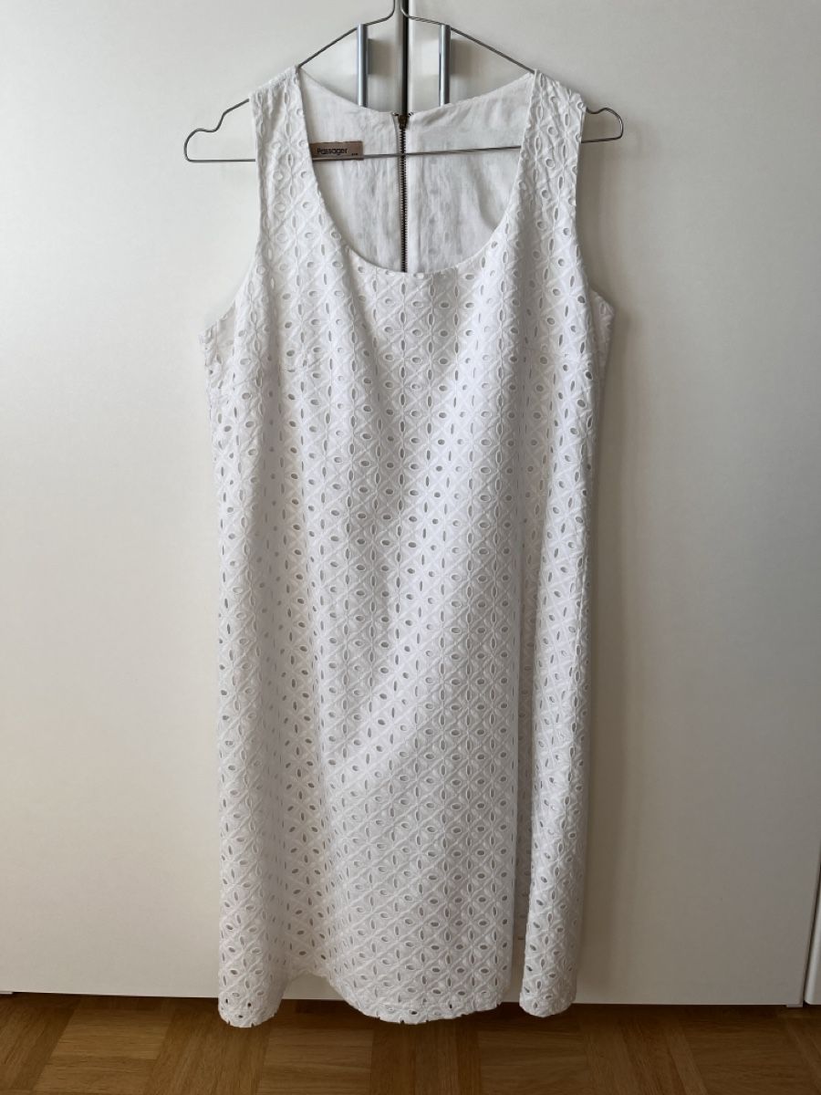 Kleider: Weisses Sommerkleid Passenger Gr. 36 – Gebraucht aus Zürich von Kleanthy