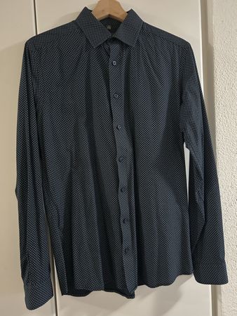 Herren Hemd Gr. S (36/37)