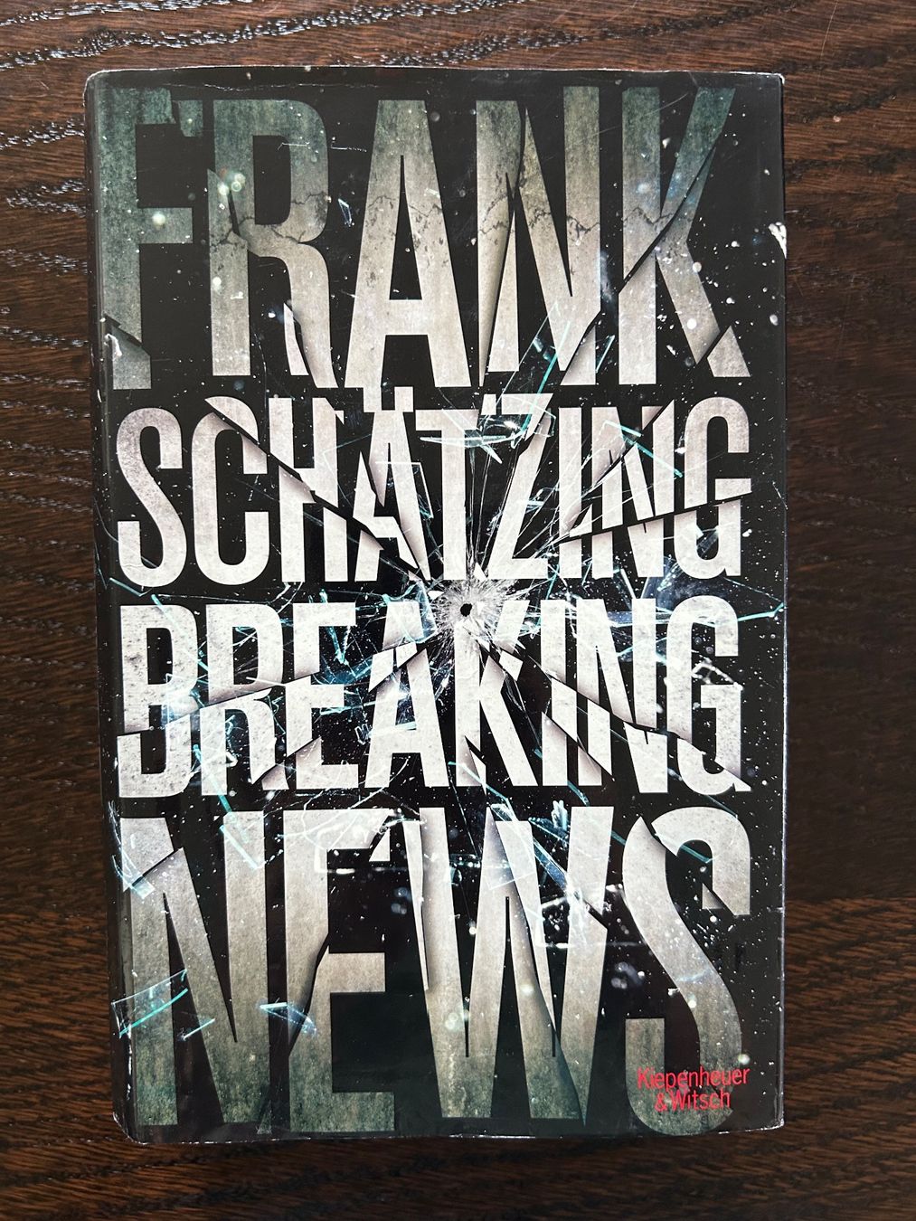 Bücher: Frank Schätzing Bücher Set 4 Stück – Gebraucht aus Arbon von Bobbyx777 1