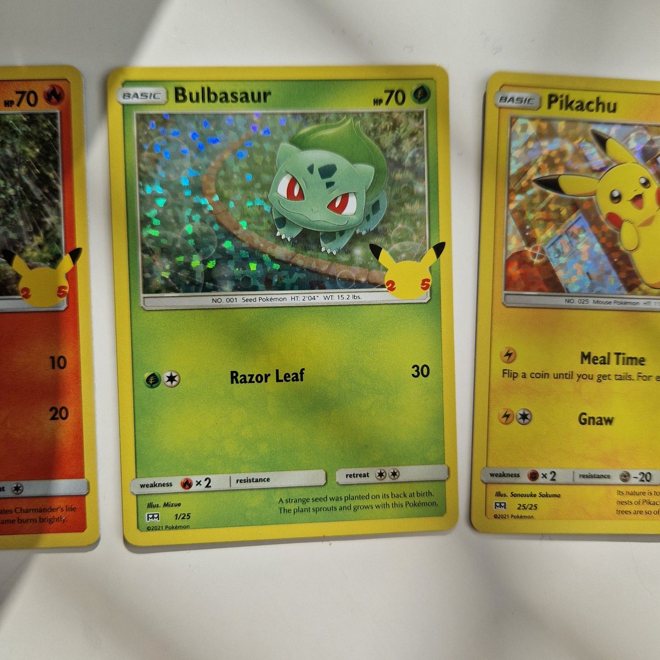 Pokémon Sammelbilder & Trading cards: 25  anniversary set pikachu charmander ...Englisch – Gebraucht aus Brugg AG von Sasch09 3