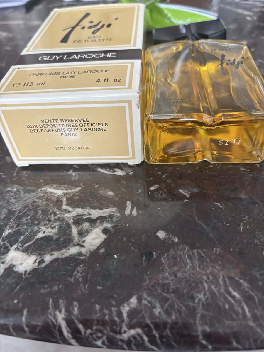 Profumi & Eau de Toilette: Fidji edt guy laroche  vintage  – Nuovo e nell'imballaggio originale da Zürich venduto da BredaB 4