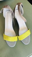 Sandalen, Gr. 39, Gelb, Spezielles Design, Top Zustand!