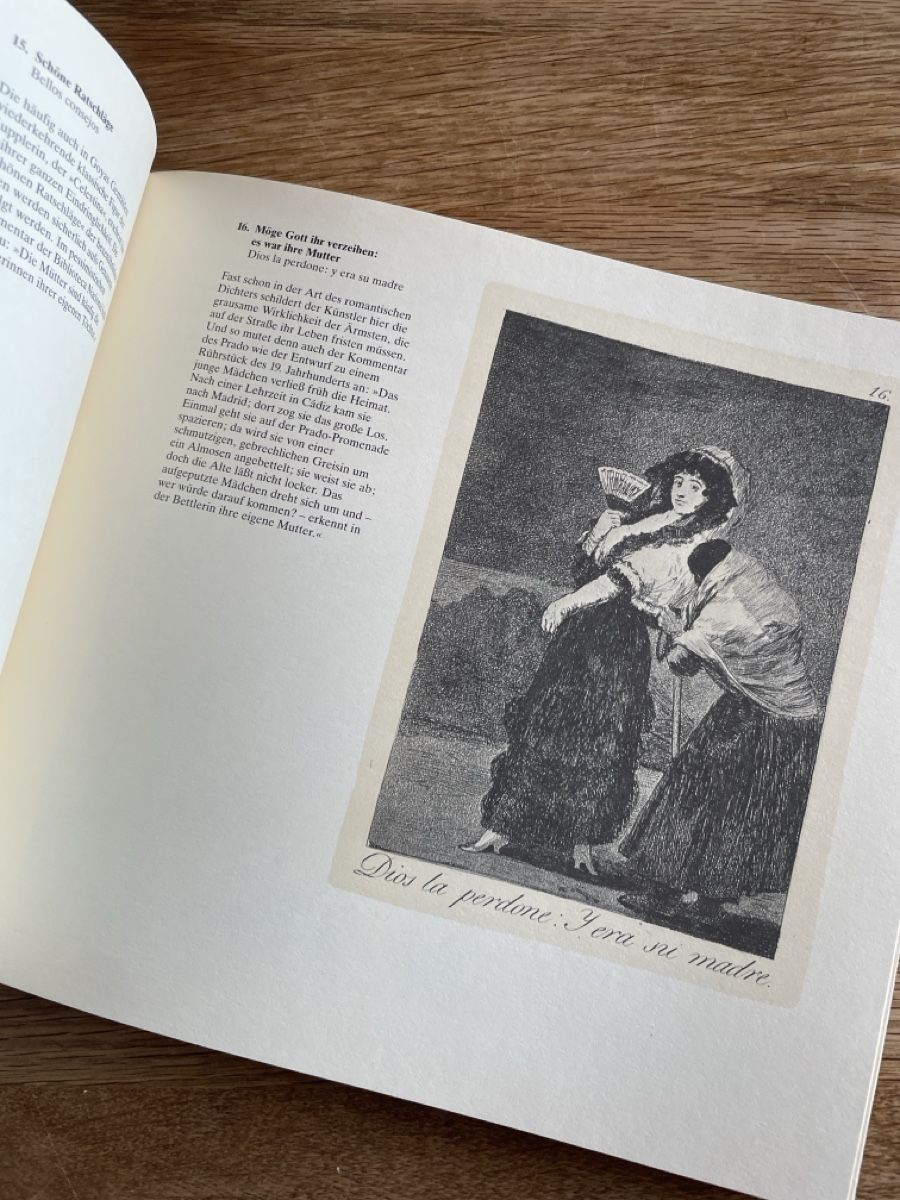 Libri: Goya, Originalradierungen – Usato da Freidorf TG venduto da ibipatria 2