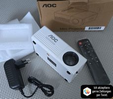 Tragbarer Mini-Smart-Projektor