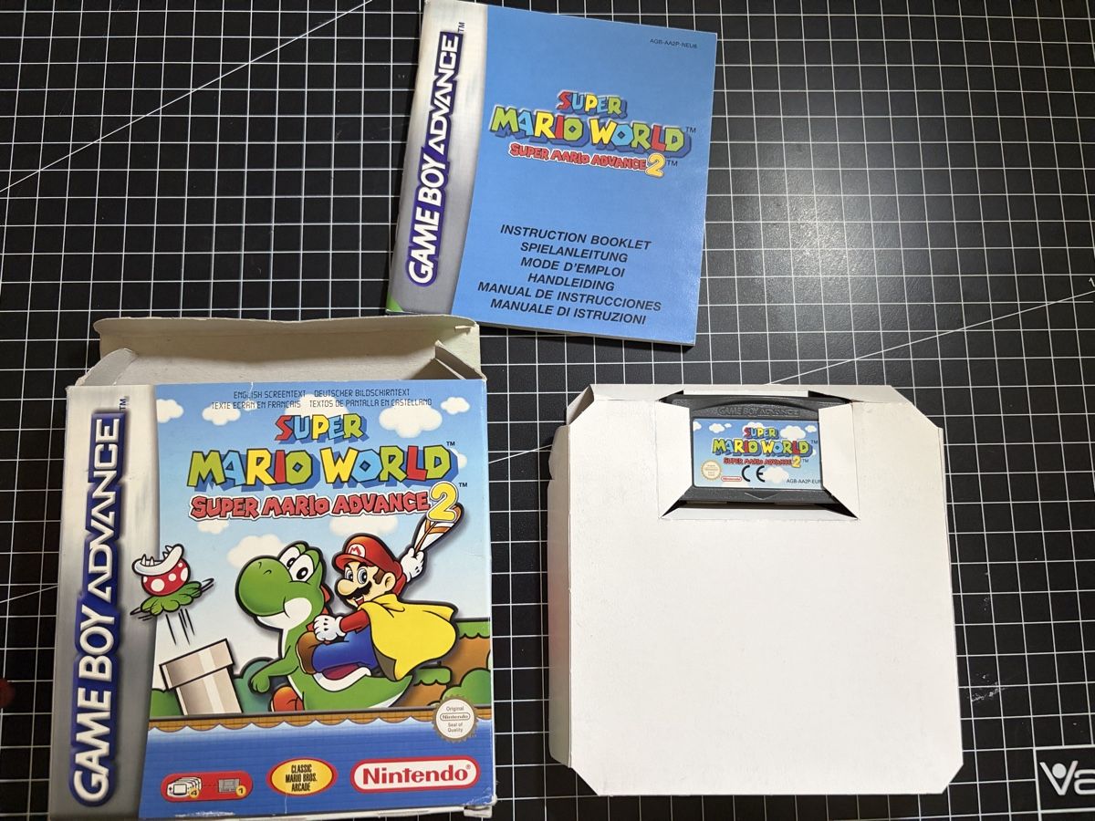 Nintendo Jeux: Game Boy Advance Super Mario World mit OVP – D'occasion à Rorschacherberg par TheCollector159 7