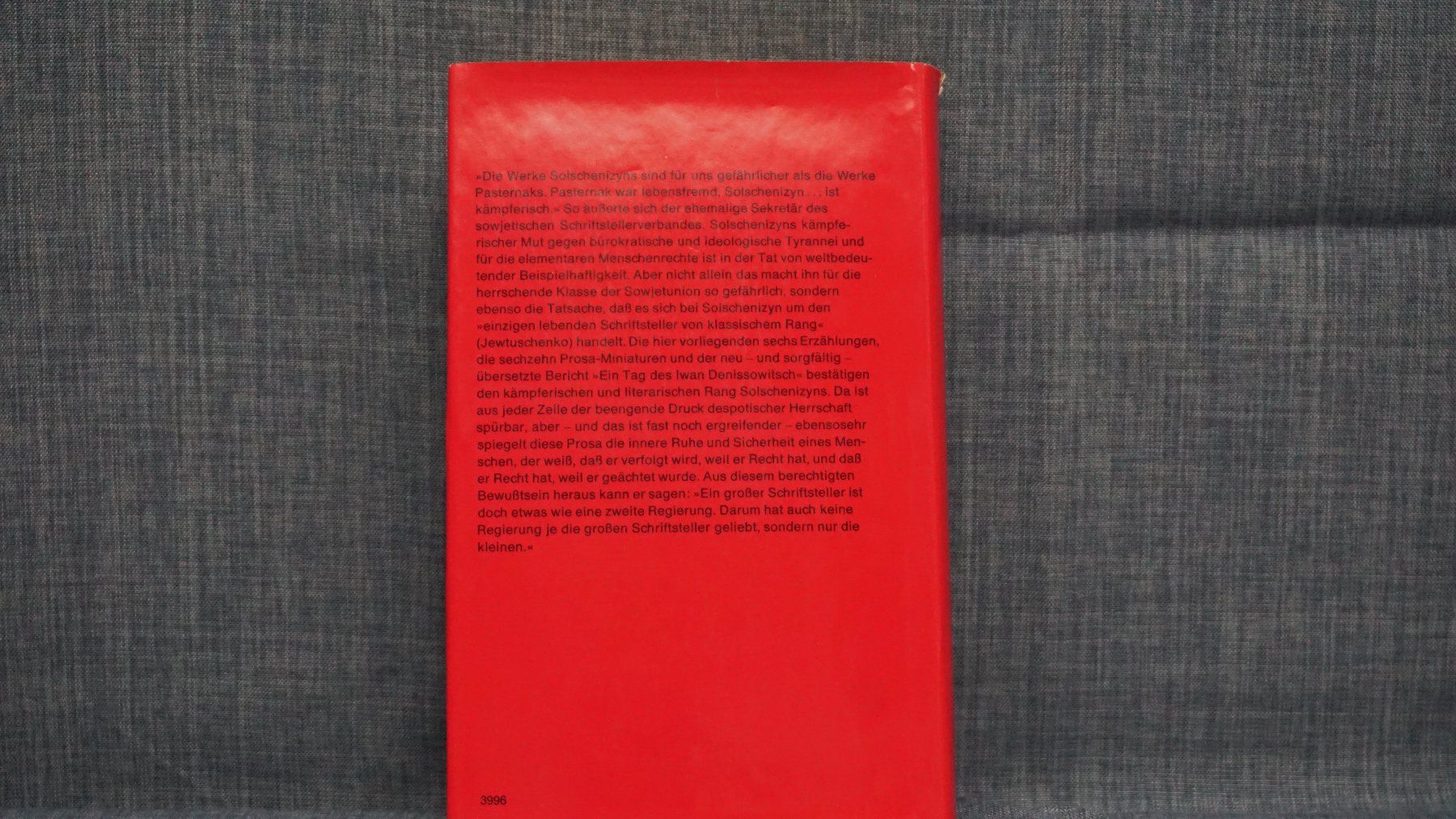 Bücher: Alexander Solschenizyn - Im Interesse der Sache – Gebraucht aus Diessbach b. Büren von Crocharry 1
