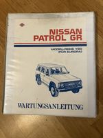 Nissan Patrol Y60 - Wartungsanleitung
