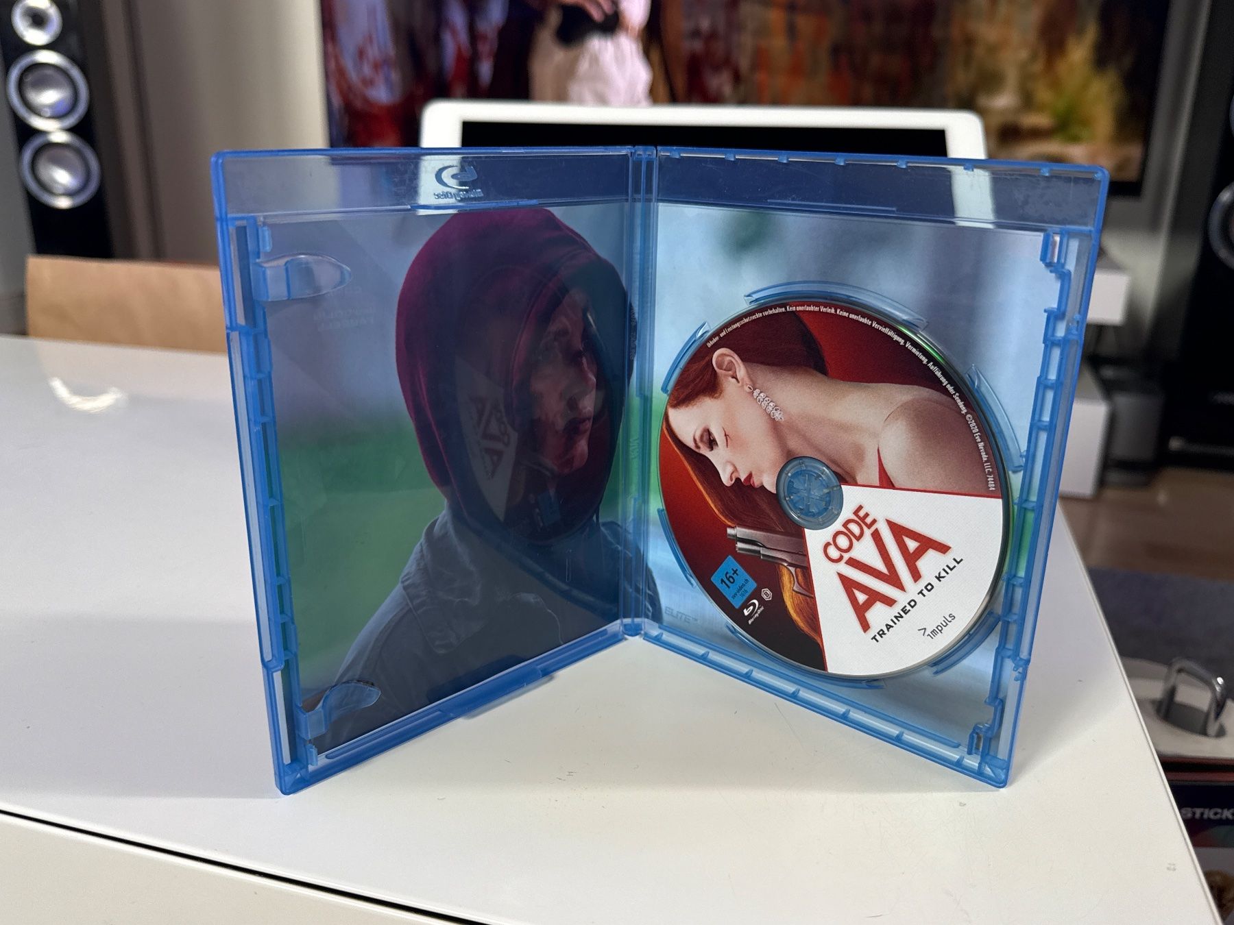 Tutti i DVDs: Code Ava - Tödliche Wahrheit (Blu-ray) – Usato da Allschwil venduto da meeresperle 2