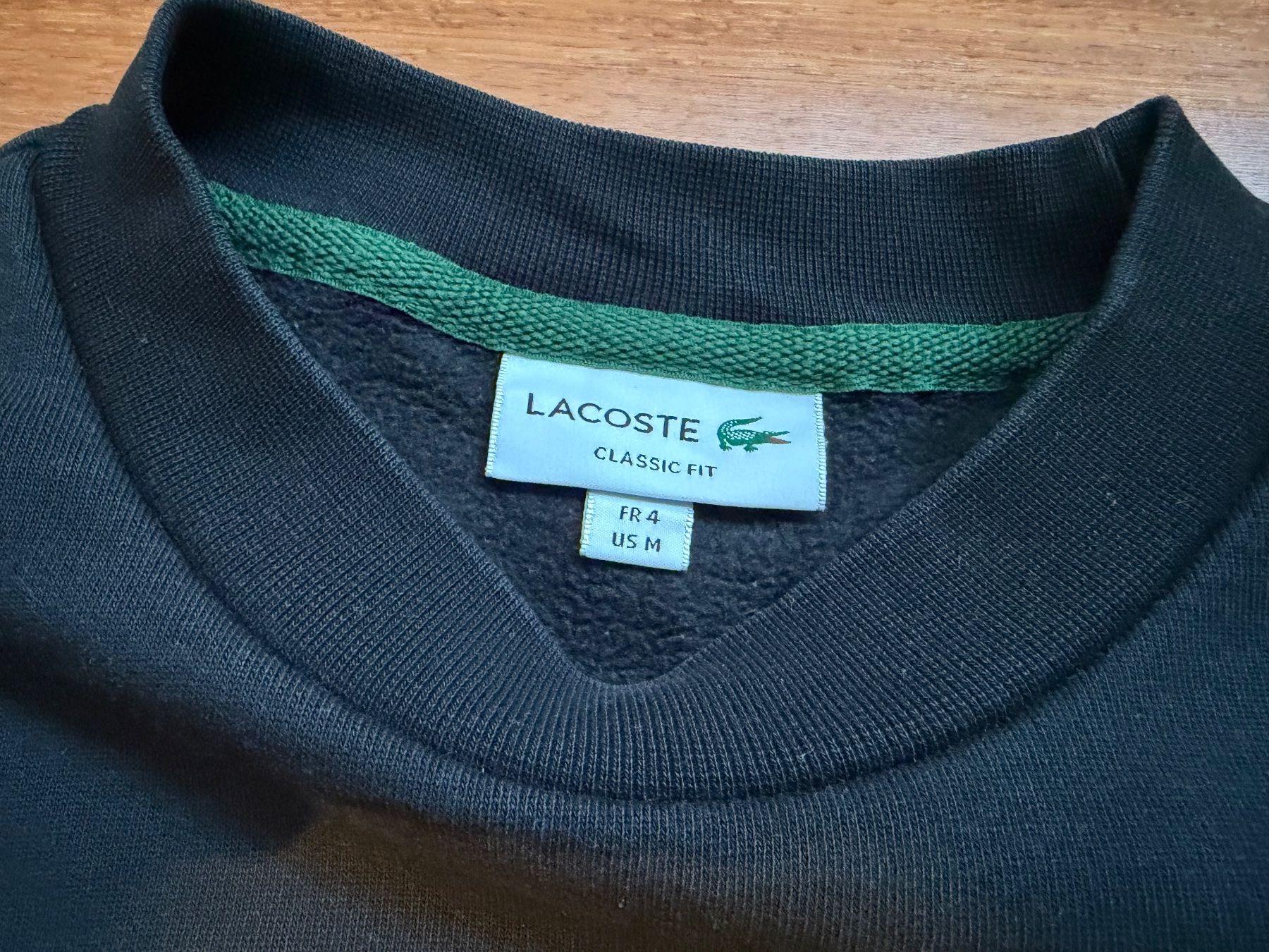 Lacoste Maglioni & Felpe: Lacoste Pullover schwarz Classic Fit Grösse M – Usato da Mörel venduto da kaiwalker 2