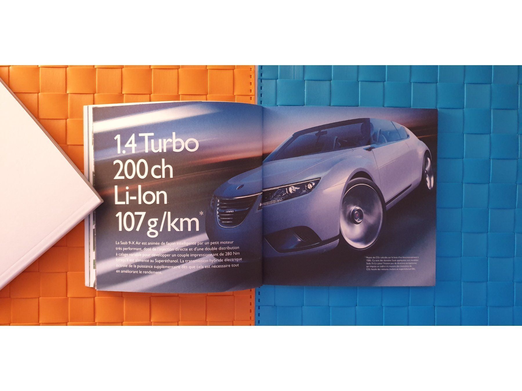 Riviste & Magazine: SAAB 9-X AIR - Prospekt / Katalog – Usato da Viganello venduto da CARLiteratur 3