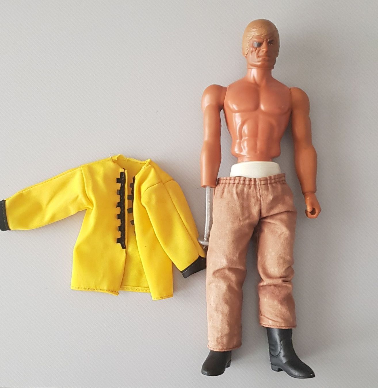 Statuette: Seltene Big Jim Figur (Captain Hook) – Usato da Aarau venduto da Vintage1969 1