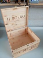  4 schöne Holzkisten IL BORRO  