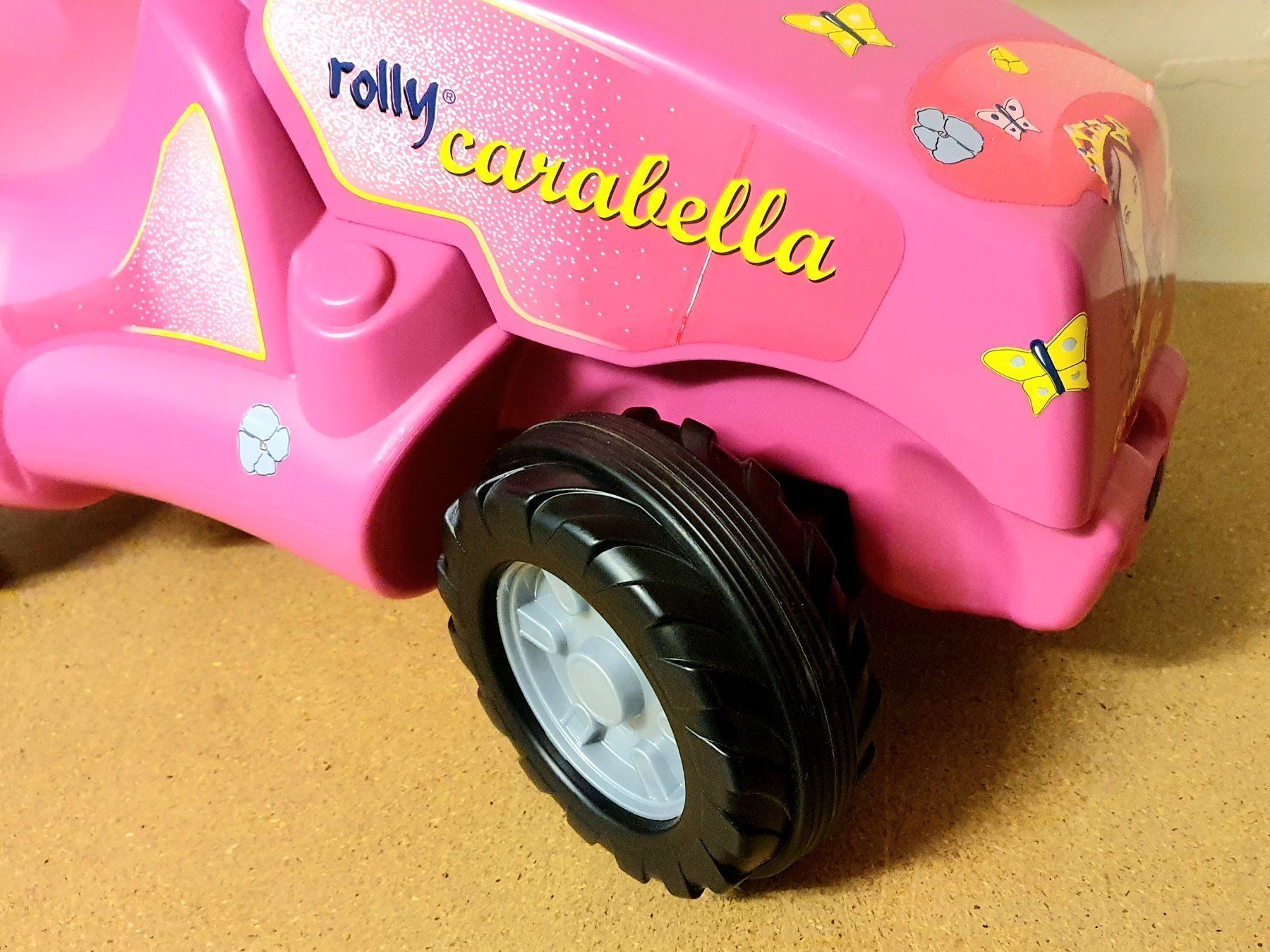 Rolly Toys Fahrzeuge für Kinder: Bobby car rolly carabella, neu – Neu (gemäss Beschreibung) aus Lützelflüh-Goldb von  2