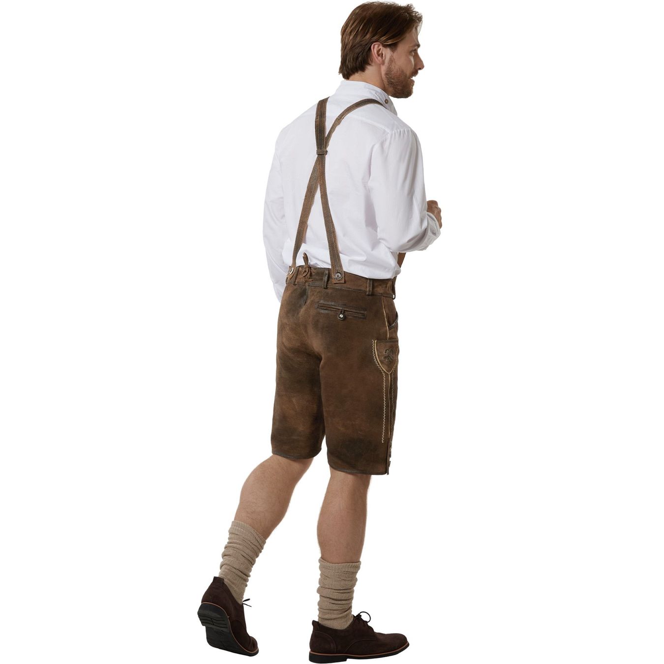 Costumi: Lederhose Jonathan 48 – Nuovo (secondo la descrizione) da Murten venduto da Roland.Kemmer.AG 3