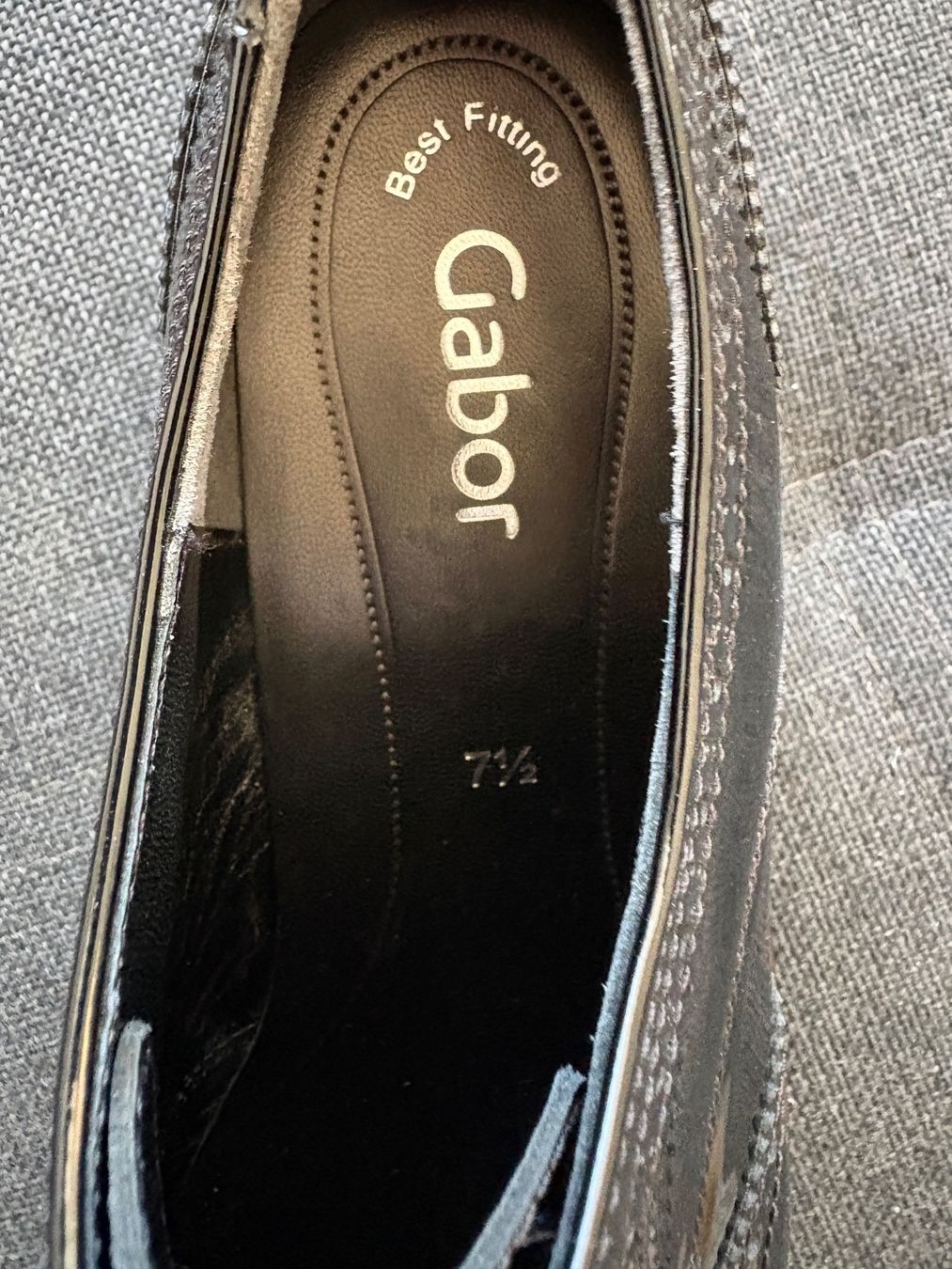 Gabor Scarpe da uomo: Gabor Lack Budapester gr 7 1/2 (40) NEU – Nuovo e nell'imballaggio originale da Niederbipp venduto da fashionfuchs 6