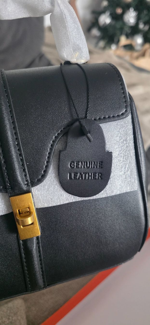 Sacs femmes: Tasche Schwarz echte Leder, NEU! – Neuf avec emballage d'origine à Muri AG par Damodeta 2