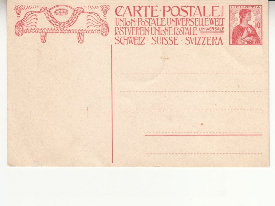 Tutti i francobolli: SGK PK 050 ungelaufen – Usato da Bürglen TG venduto da StampGraf