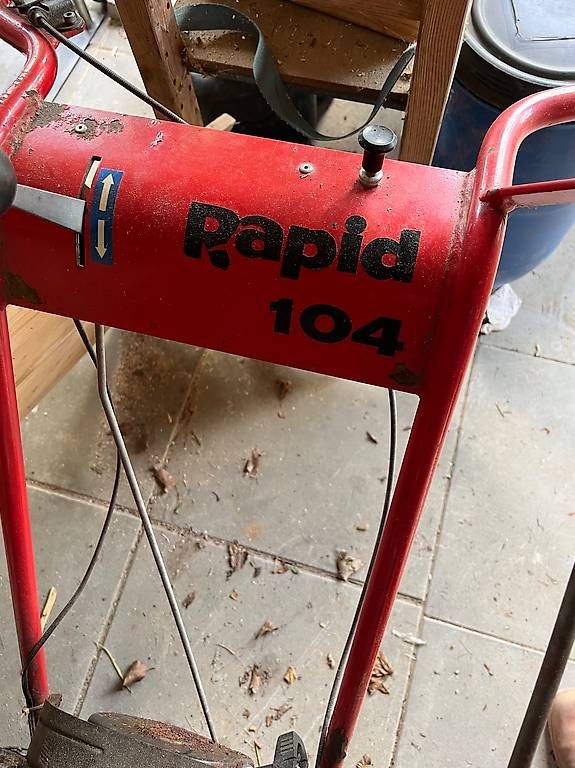 Toutes les machines: Schneefräse Rapid – D'occasion à Uettligen par Rondini 1