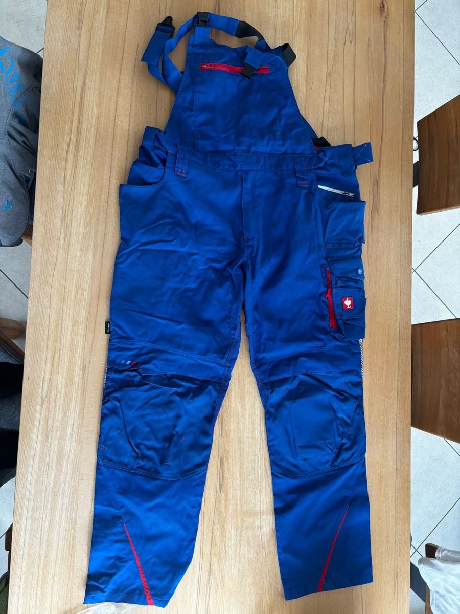 Pantaloni: Latzhose Gr. 50, Engelbert/Strauss – Nuovo (secondo la descrizione) da Reinach AG venduto da mar_9n6b