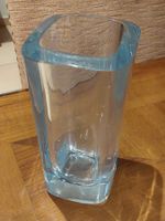 Kristallglas Vase ,signiert Strrömberghytttä, 60er/70er J.