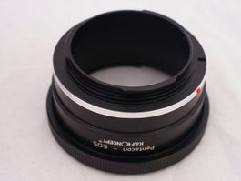 Neuer Adapter Pentacon Six - Canon EF K&F Concept