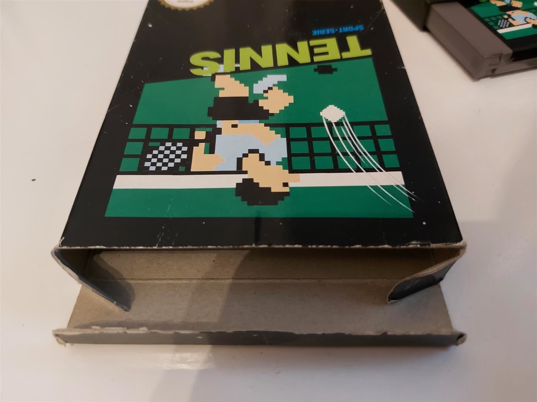 Giochi: Tennis Nintendo NES OVP – Usato da Aarau venduto da Kaesekuchen2000 2