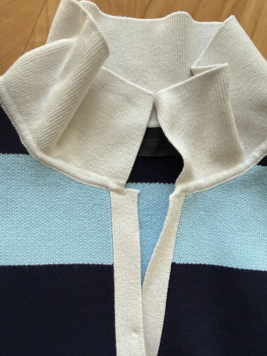 Zara Maglioni & Felpe: Zara Pullover gestreift blau, Gr. M - neuwertig  – Nuovo (secondo la descrizione) da Lachen SZ venduto da ali_5xw5 1