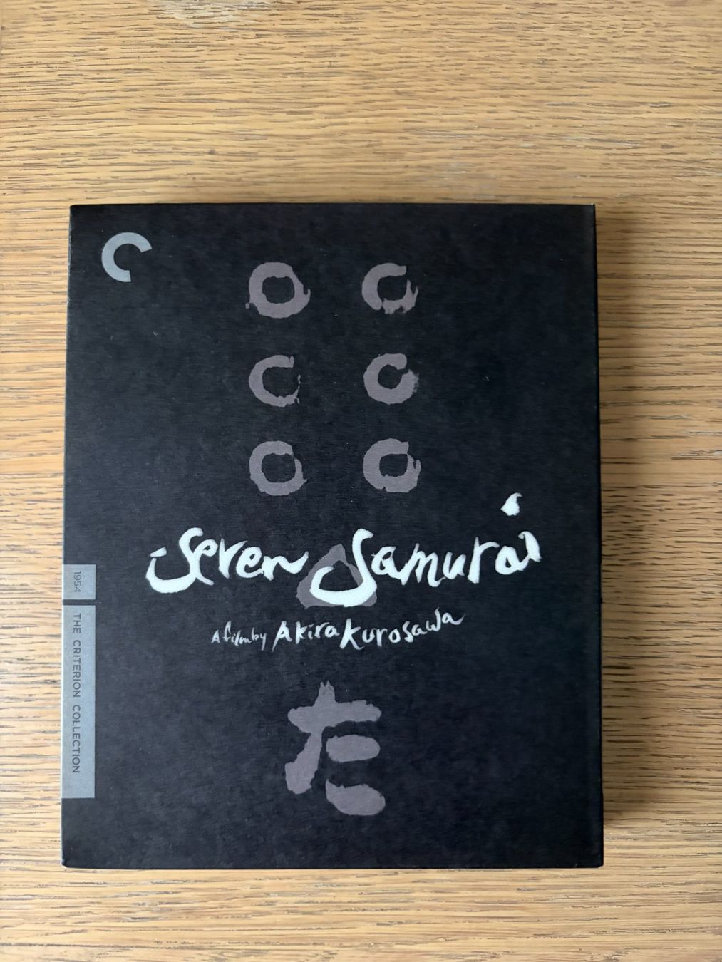 Tous les DVDs: BLU RAY SEVEN SAMURAI CRITERION – D'occasion à Geneve par tigre69