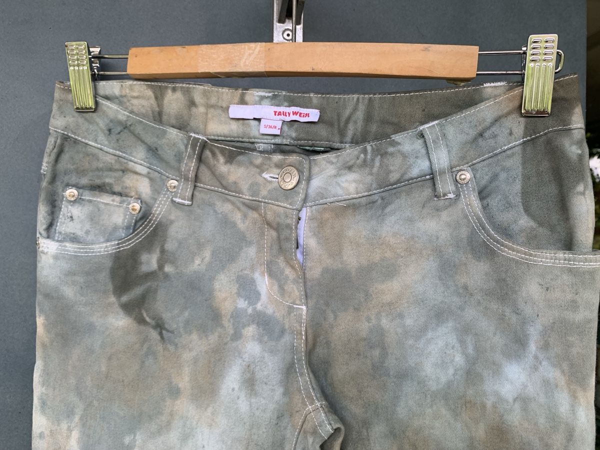 Tally Weijl Jeans: Hose Batik, Gr. S/36 – Usato da Uster venduto da Flummi 1