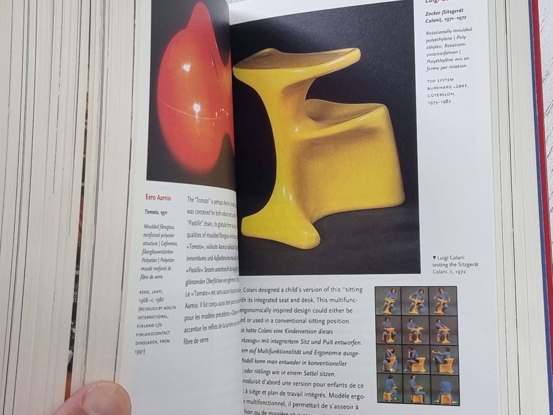 Libri: 1000 Chairs Designklassiker Stühle – Usato da Villigen venduto da Tschachtlan 7