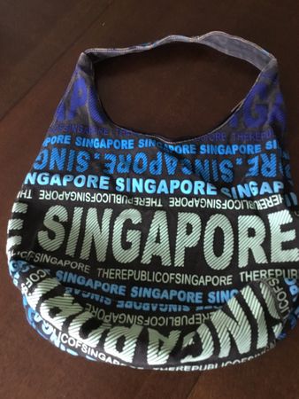 Strandtasche Singapur marke.  Robin Ruth