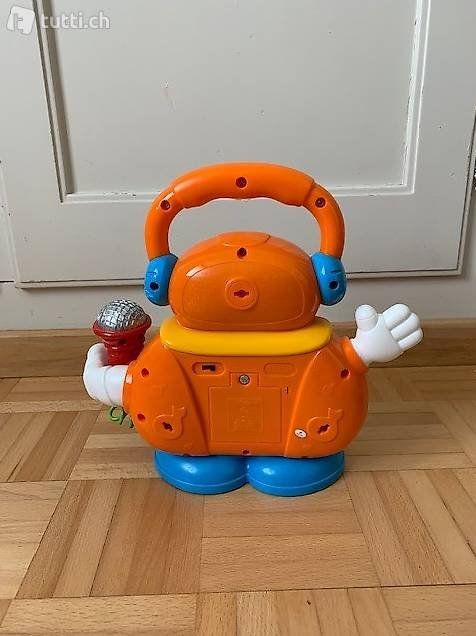 Vtech Spielzeuge: VTech LEARNING TUNES KARAOKE Sing Along Portable Toy – Gebraucht aus Zürich von lenchen5 2