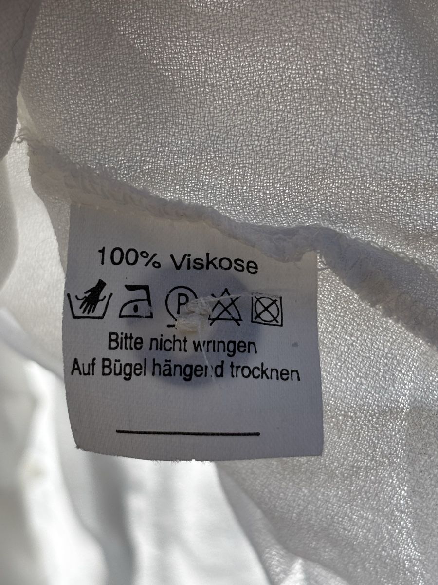Camicette: Bluse weiss  – Usato da Walterswil SO venduto da Sunshineyupi 2