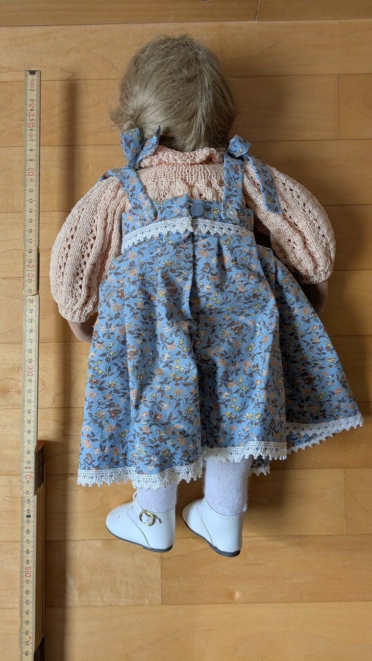 Bambole: Puppe ca 48cm – Usato da Münsingen venduto da Schnarchler 3