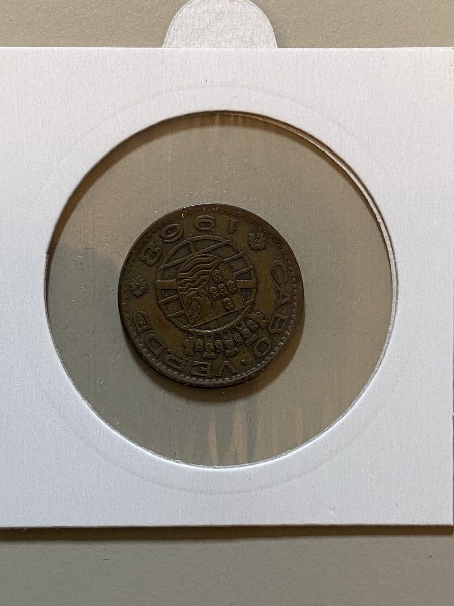 Tutti le monete: Cap Vert (Portugal) - 50 centimes - 1968 – Usato da Payerne venduto da Mike1682 1