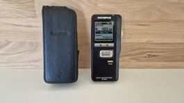Olympus DS-5000 Digital Voice Recorder mit Lederetui - Top