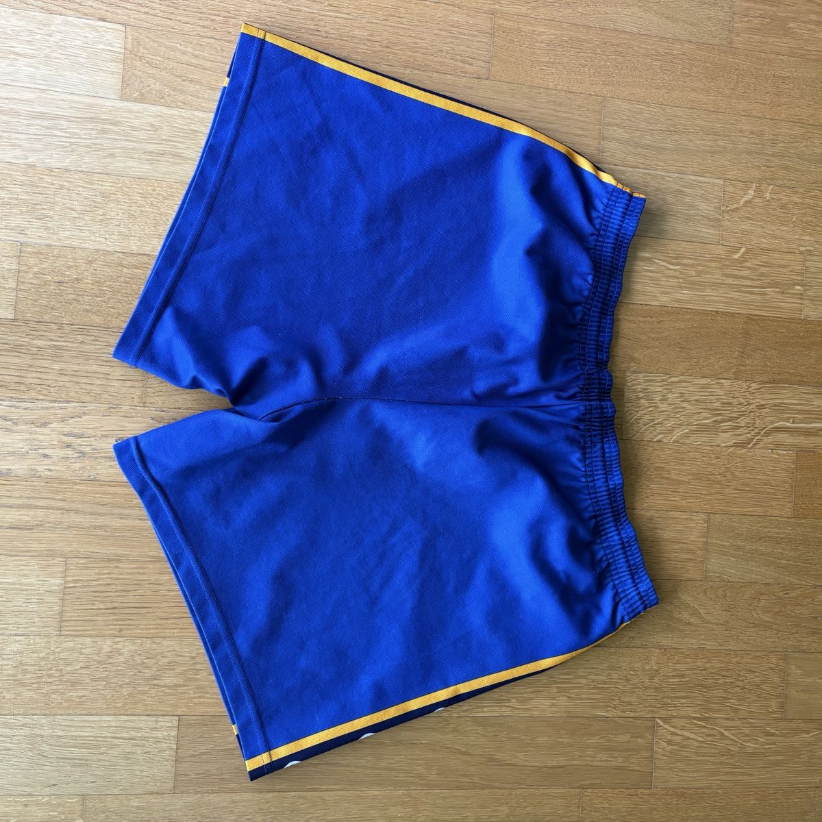 Canottiere & Pantaloni: Parma Calcio Hose Champion 01/02  – Usato da Winterthur venduto da LaBodega 4